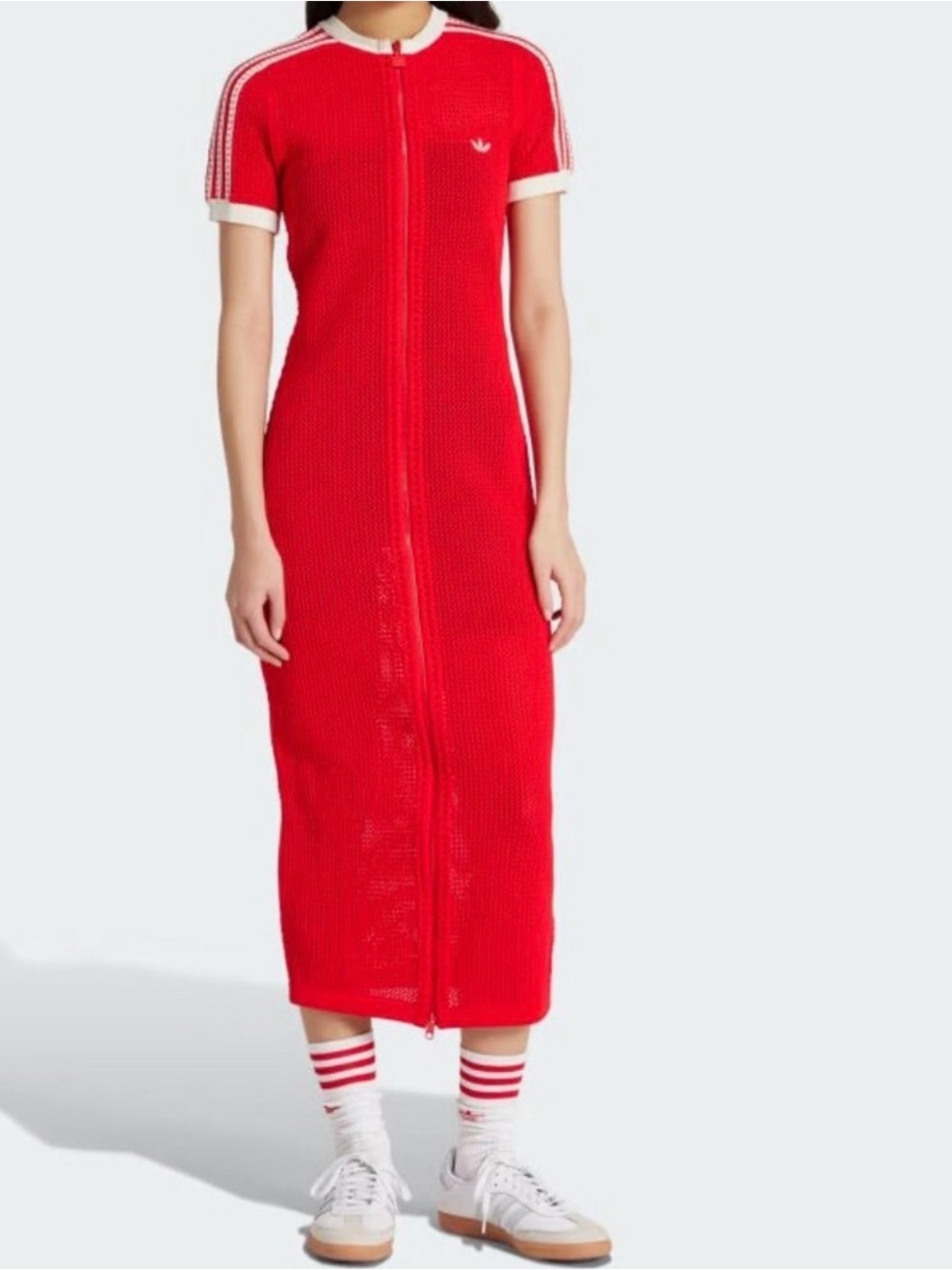 Adidas Originals Premium Crochet Dress